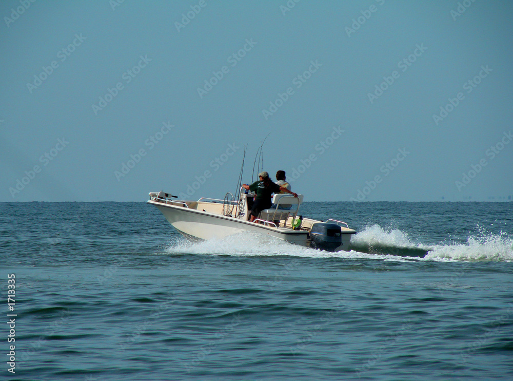 Fototapeta premium fishing boat