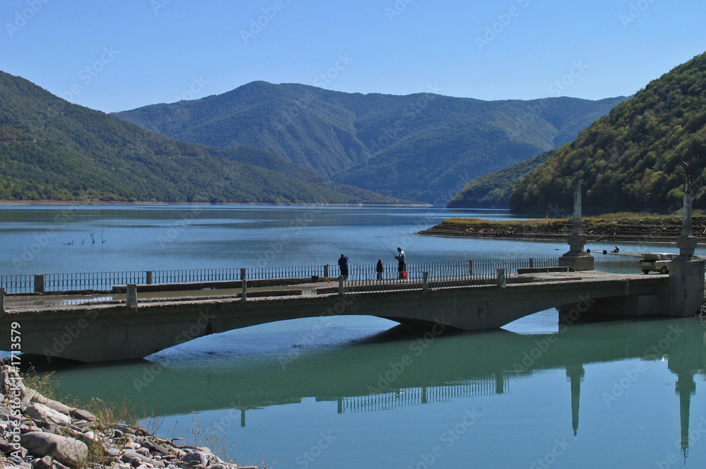 bridge, the georgian military highway