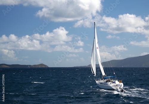 caribbean sailing