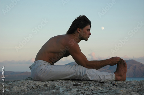 hatha-yoga: paschimottanasana
