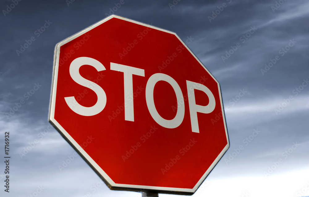 Obraz premium stop