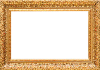 gold frame
