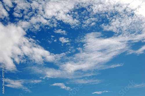 nubes de verano