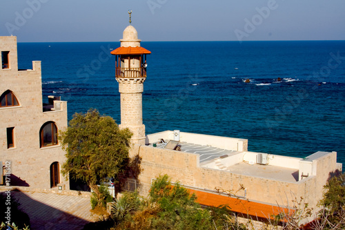 mosque in old jaffa