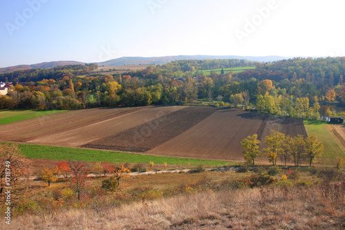 fall colors - autumn countryside