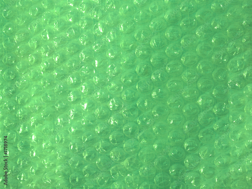 backgrounds: textures: bubble wrap in lime green
