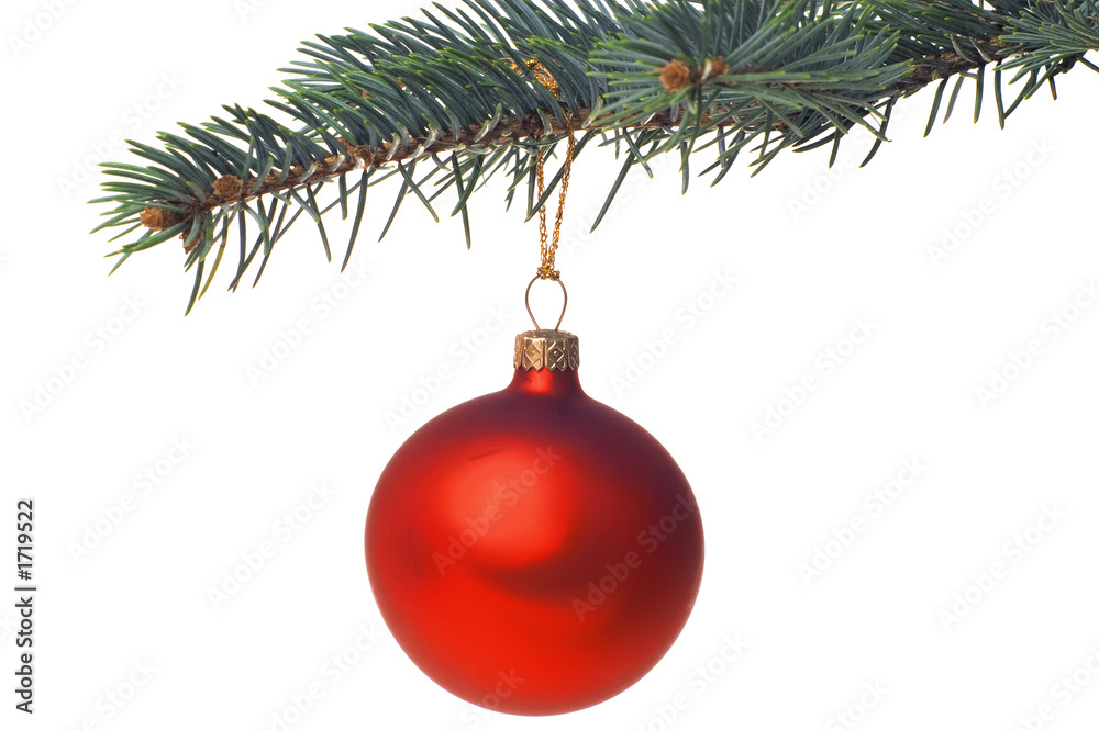 red xmas decoration red xmas decoration