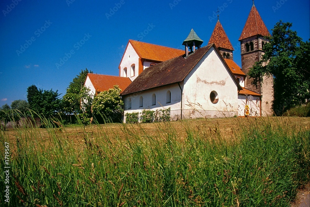 kirche auf reichenau