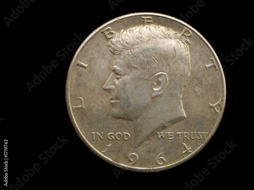 Cuadro en lienzo half dollar