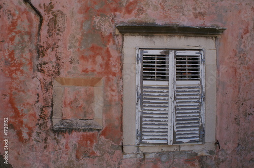 old shutters
