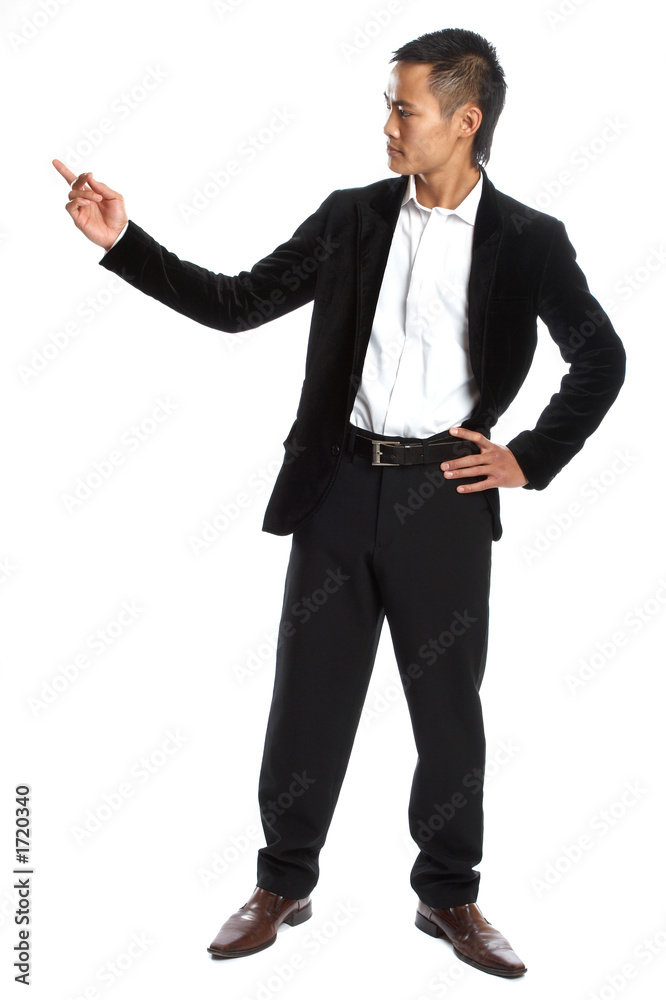 young asian businessman young asian businessman
