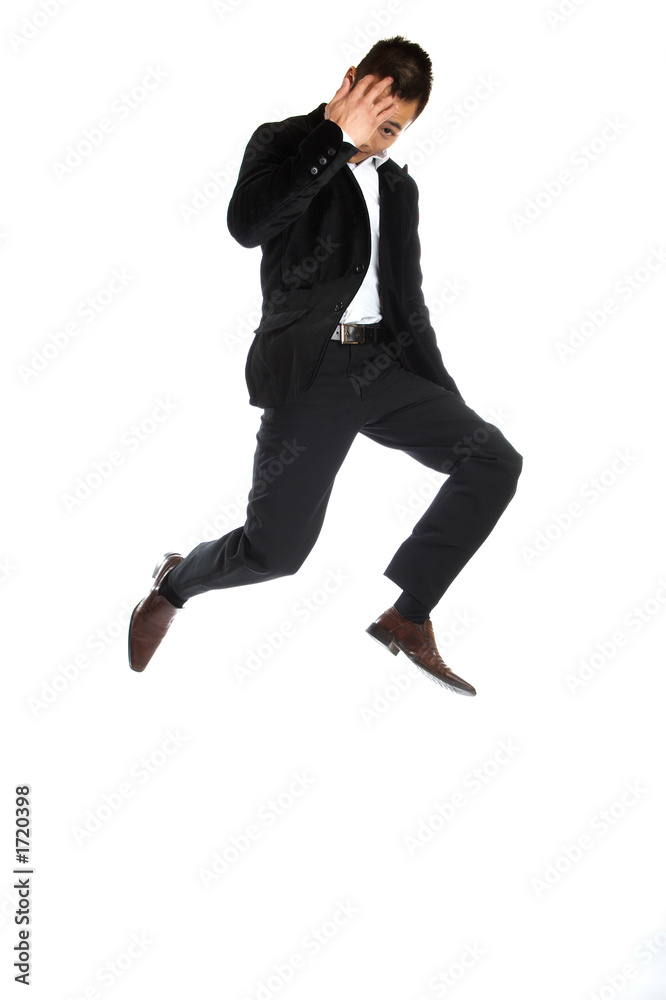 young asian businessman young asian businessman