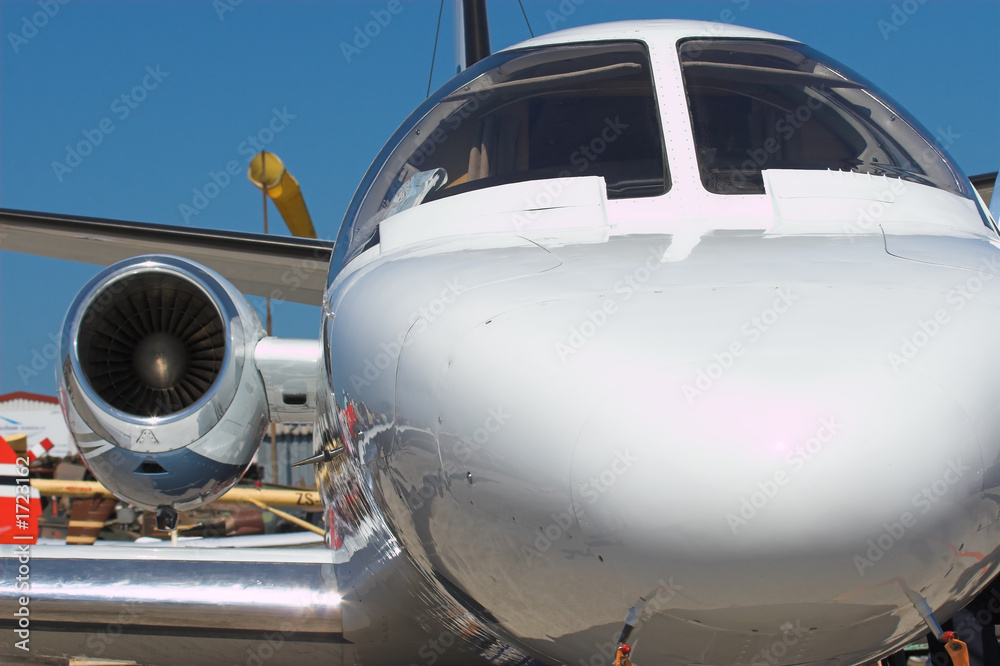 commercial jet commercial jet