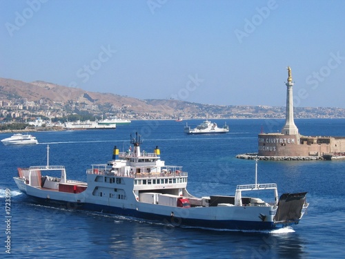 messina harbor, sicily