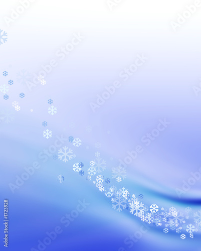 snow background