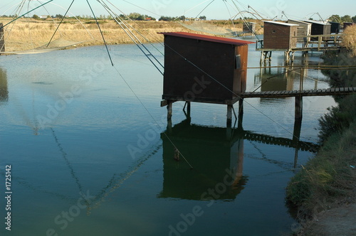 cabane au reflet photo