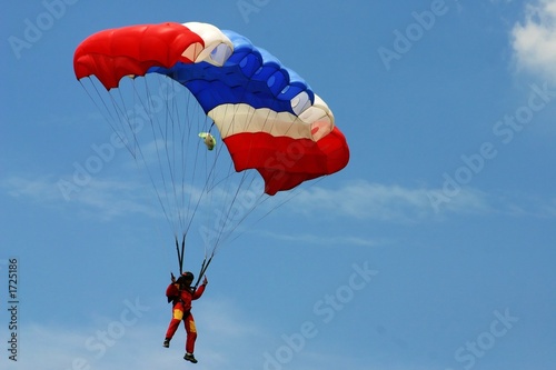 skydiving