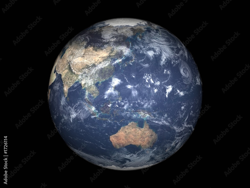 realistic 3d earth clouds in relief realistic 3d earth clouds in relief