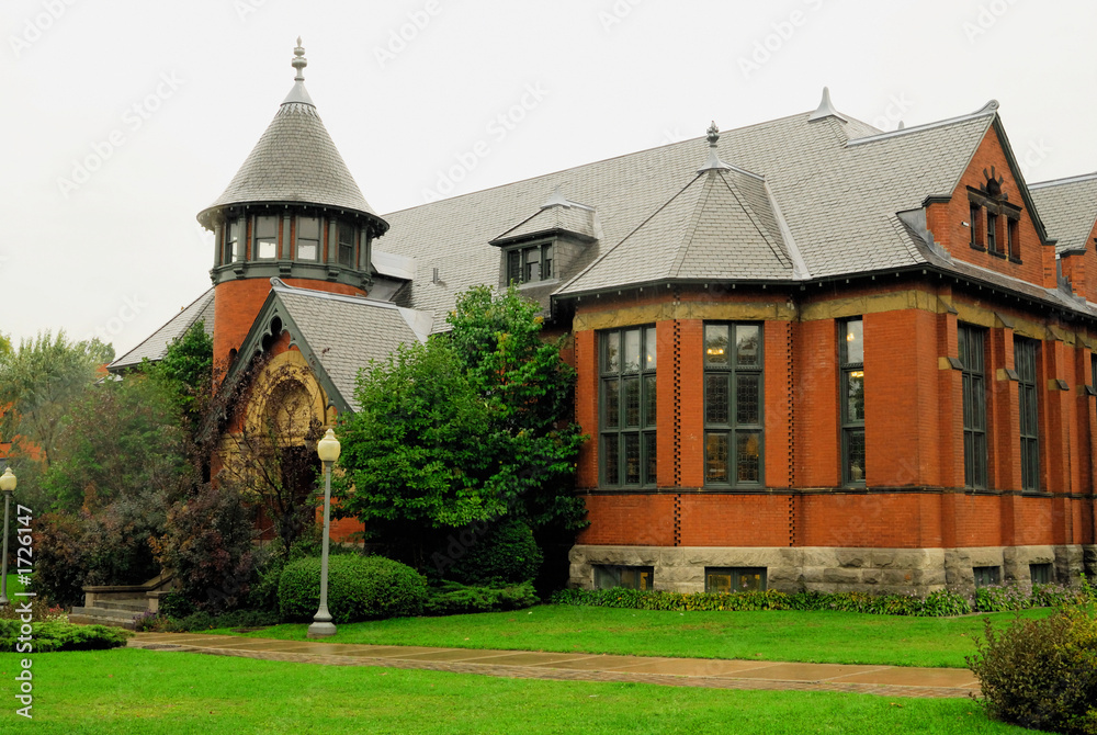 Fototapeta premium westmount public library (1443)