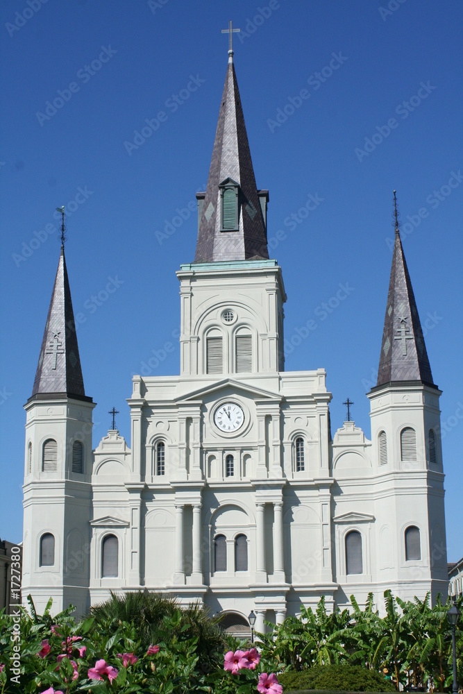 st. louis cathedral one