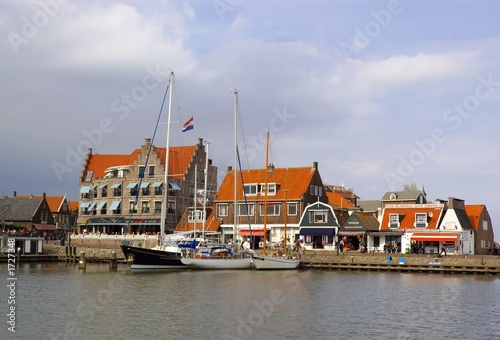 thunder under holland town and pier