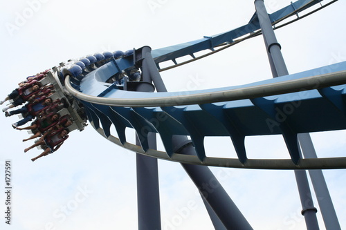 roller coaster riders
