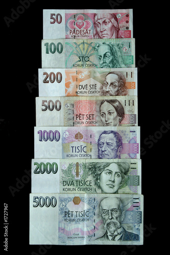 czech money