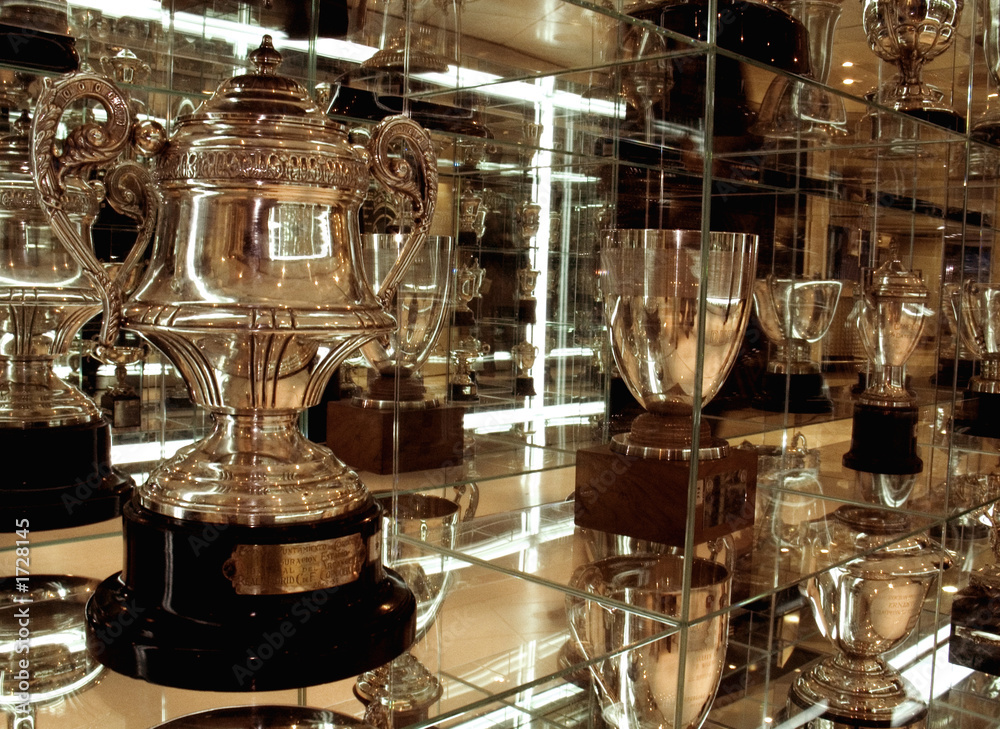 Fototapeta premium spain madrid real madrid museum