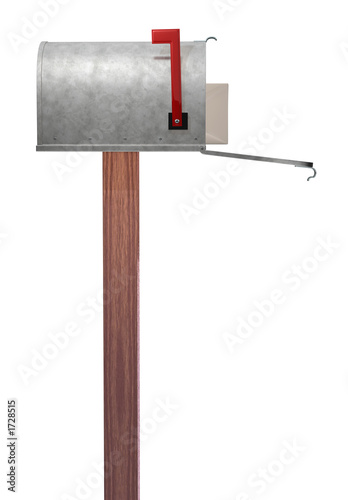mailbox side view
