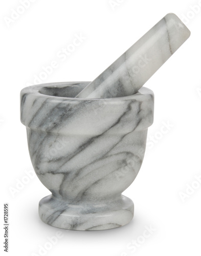 mortar and pestle photo