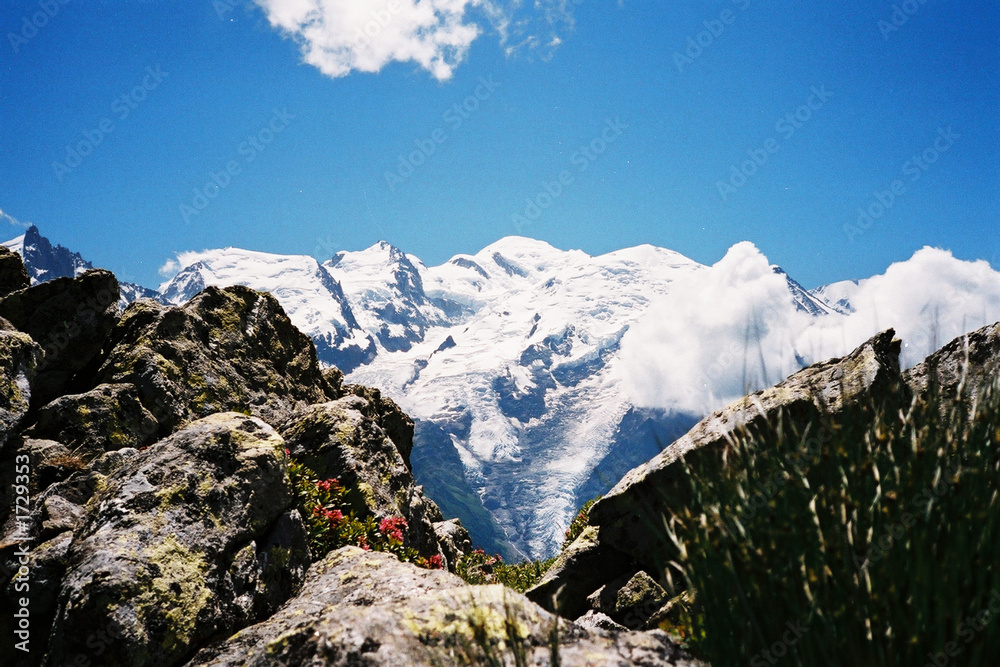 paysage montagne