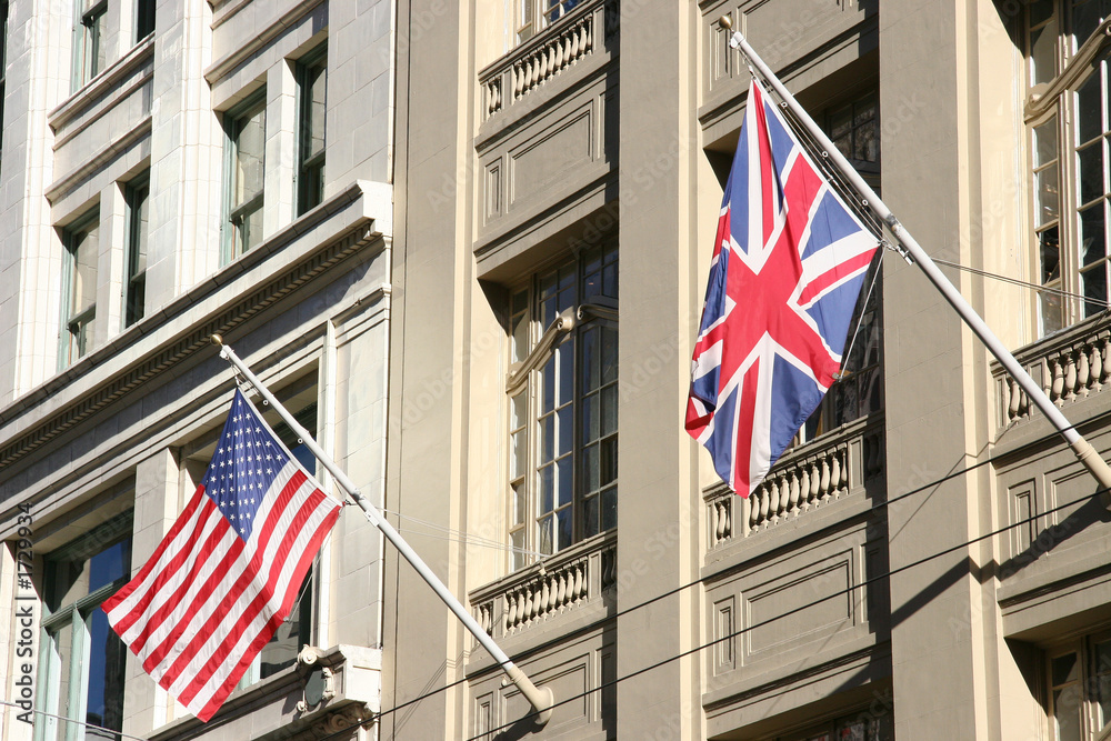 allied flags