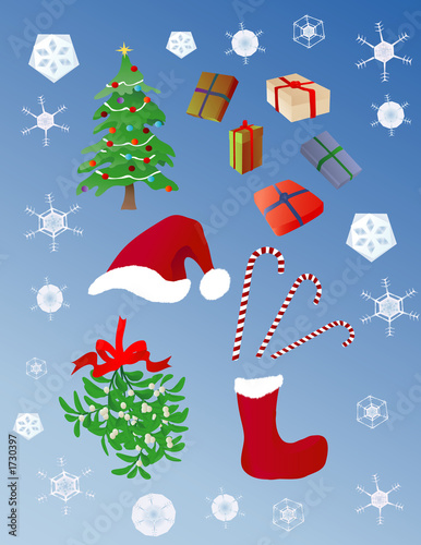 christmas objects