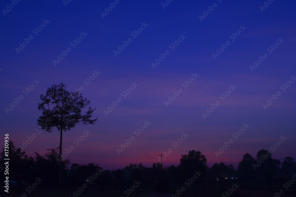 Obraz premium sunset