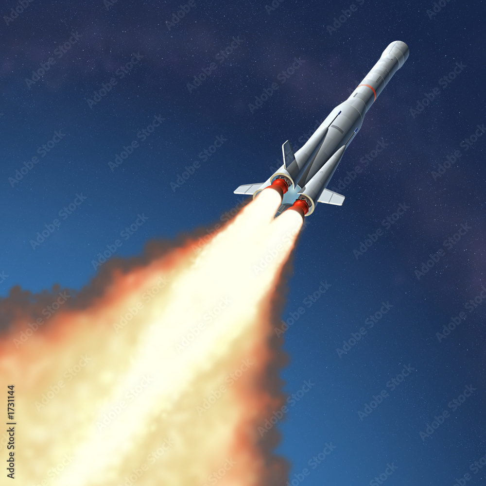 Fototapeta premium rocket launch