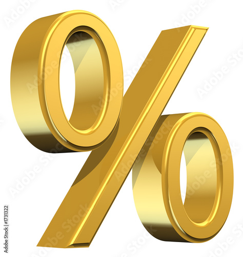 percentage symbol