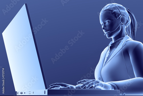 computer girl