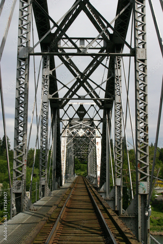 bridge for railroad
