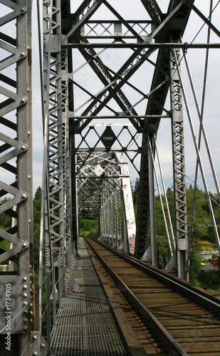 railroad bridge © Dave