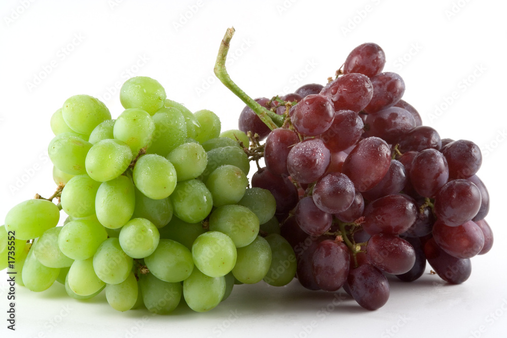 Fototapeta premium bunches of grapes