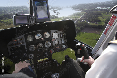 helicopter cockpit