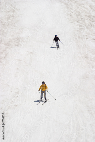 summer skiers