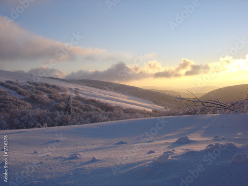 domaine skiable de la bresse (vosges)