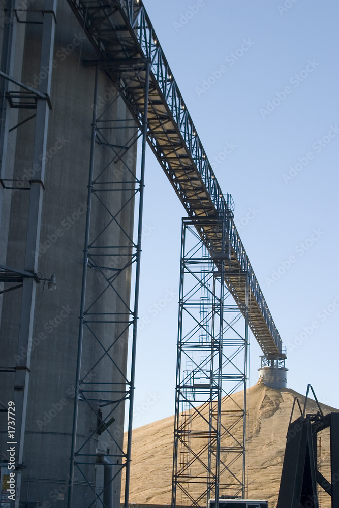 corn elevator conveyor