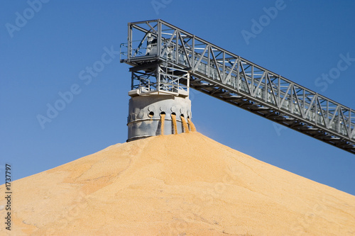 corn pile
