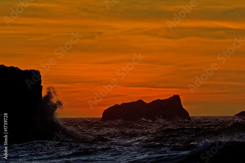 oregon coast sunset