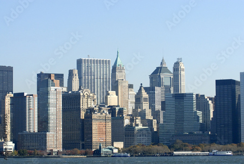 manhattan skyline