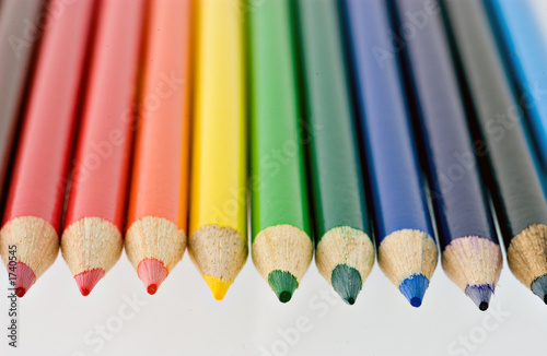 colored pencils