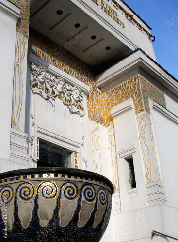 Bild auf Leinwand austria vienna secession