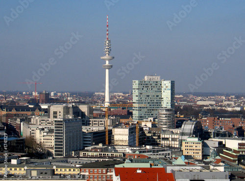 hamburg tv tower